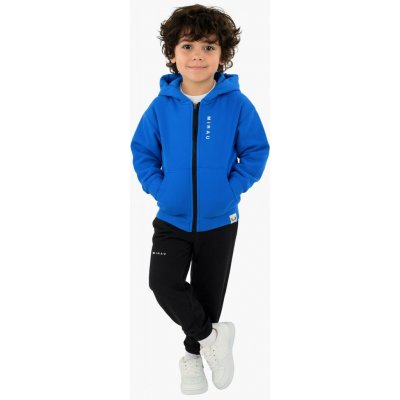 Chlapecká mikina na zip Alan monaco blue – Zboží Dáma
