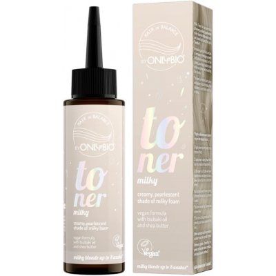 OnlyBio Vlasový toner Milky 100 ml – Zboží Dáma OnlyBio Vlasový toner Milky 100 ml – Zboží Dáma