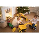 BIG Power Maxi bagr se sedadlem 55811 žluté – Zboží Dáma