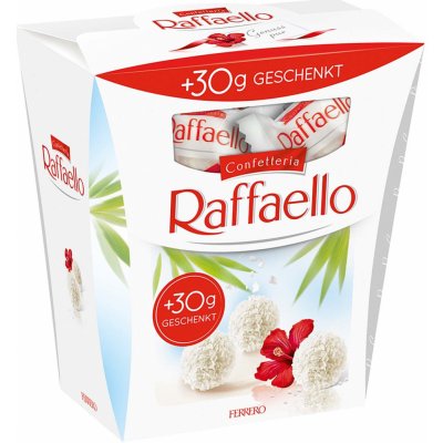 Ferrero Raffaello 260 g – Zbozi.Blesk.cz