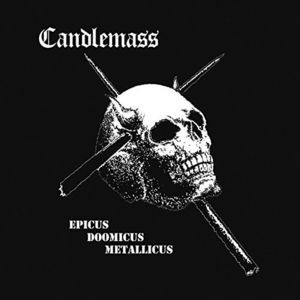 Epicus Doomicus Metallicus - Candlemass CD