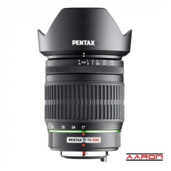 Pentax SMC DA 17-70mm f/4 AL (IF) SDM