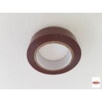 Emos F61517 Elektroizolační páska PVC 15 mm x 10 m hnědá – Sleviste.cz