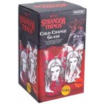 CurePink Proměňovací sklenice Stranger Things Eleven 450 ml – Zboží Mobilmania