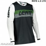 LEATT Moto 4.5 Lite Jersey Black 2022 | Zboží Auto