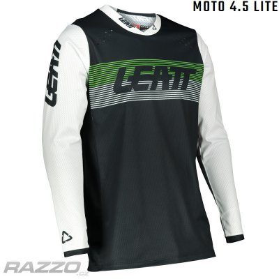 LEATT Moto 4.5 Lite Jersey Black 2022 | Zboží Auto