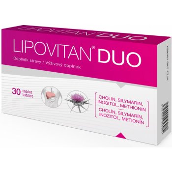 Herbacos Lipovitan Duo 30 tablet