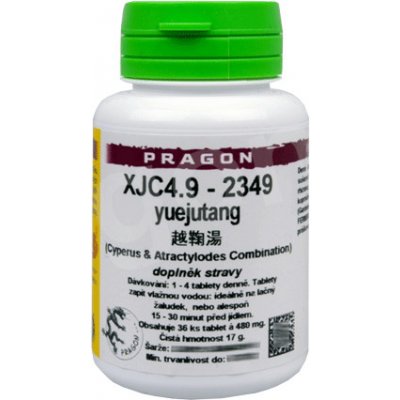 XJC4.9 - yuejutang 36 tablet Pragon – Hledejceny.cz