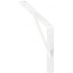WSWP 500 Konzole zpevněná 500 x 330 mm bílá – Hledejceny.cz