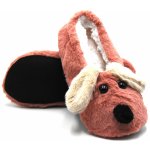 Dámské domácí bačkory ZVÍŘE starorůžová – Zboží Dáma
