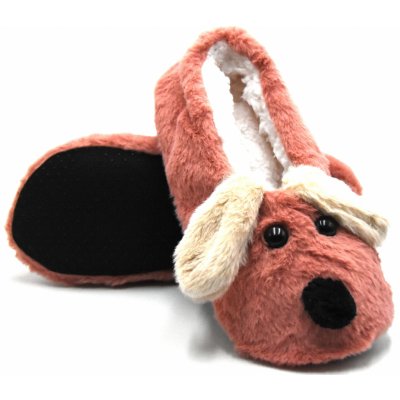 Dámské domácí bačkory ZVÍŘE starorůžová – Zboží Dáma