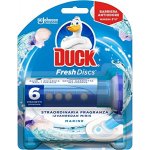 Duck Fresh Discs čistič WC Mořská vůně náhradní níplň 2 x 36 ml – Hledejceny.cz