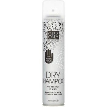 Girlz Only Dry Shampoo Nude No Residue 200 ml