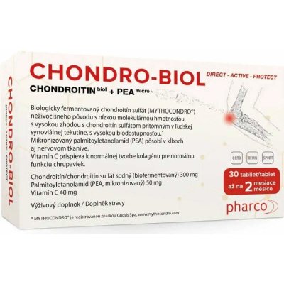Chondro-BIOL 30 tablet – Zboží Mobilmania