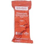 Koh-i-noor Modelovací hmota 131707 KERA plast 1kg hnědá – Zboží Mobilmania