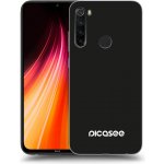 Picasee silikonový černý obal pro Xiaomi Redmi Note 8T - Picasee – Zboží Živě