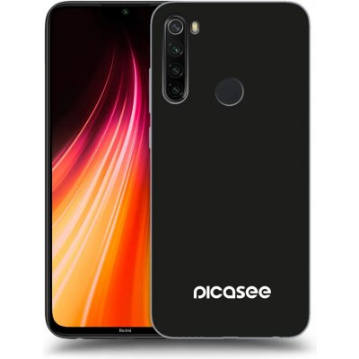 Picasee silikonový černý obal pro Xiaomi Redmi Note 8T - Picasee – Zboží Živě