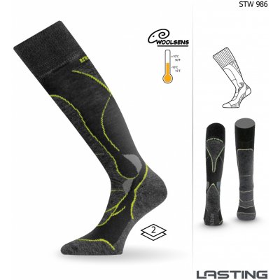 Lasting ponožky STW Green – Zboží Mobilmania