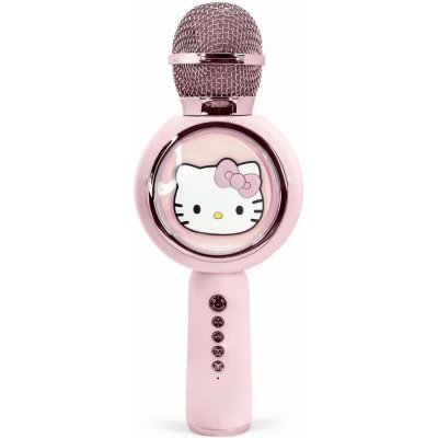 OTL Technologies Hello Kitty PopSing LED růžový HK1210 – Zboží Mobilmania