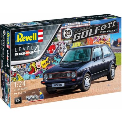 Revell35 Years VW Golf 1 GTi Pirelli 1:24