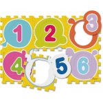 Chicco puzzle číslice 6 ks – Zboží Dáma
