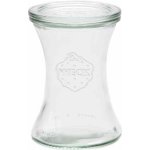 weck Sklenice bez víčka deli 6 ks 370ml – Zboží Mobilmania