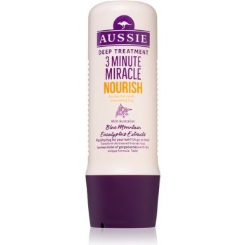 Aussie 3 Minute Miracle Nourish hloubkově vyživující kondicionér 250 ml