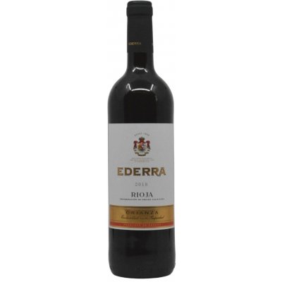 Ederra Rioja Crianza Suché červené 2020 14% 0,75 l (holá láhev) – Hledejceny.cz