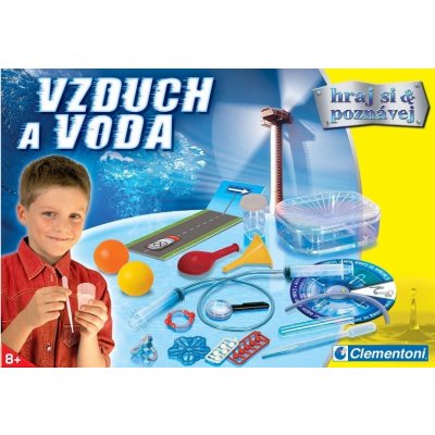 Albi Vzdělávací sada Vzduch a voda – Zbozi.Blesk.cz