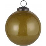 Skleněná vánoční ozdoba Ib Laursen P.9,5 cm autumn green – Sleviste.cz