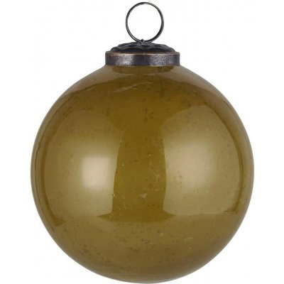 Skleněná vánoční ozdoba Ib Laursen P.9,5 cm autumn green – Sleviste.cz