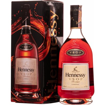 Hennessy VSOP 40% 0,7 l (karton) – Zbozi.Blesk.cz