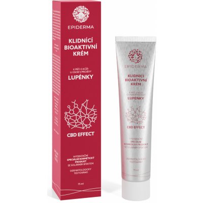 Epiderma Bioaktivní krém na lupénku 75 ml – Hledejceny.cz