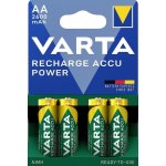 Varta Power AA 2600 mAh 4ks 5716101404 – Zboží Mobilmania