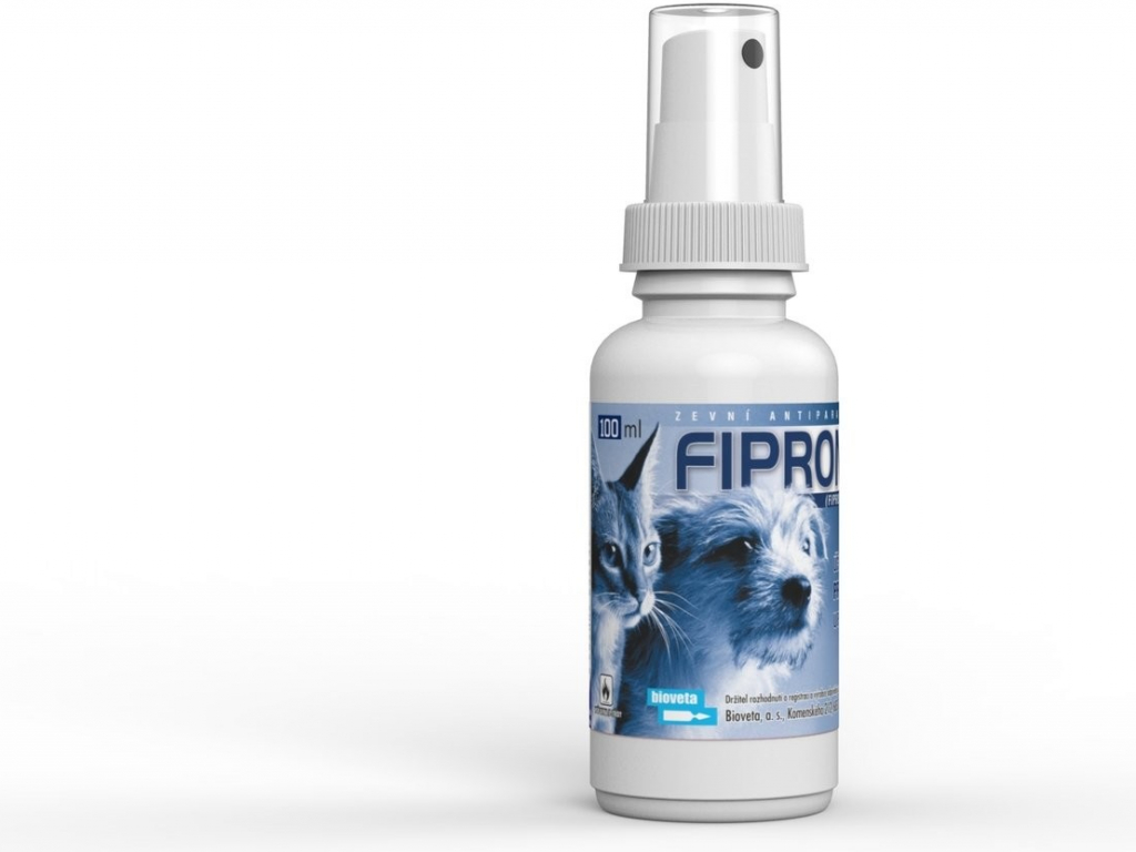 Fipron antiparazitní spray 100 ml