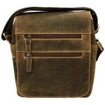 Casablanca kožená pánská taška přes rameno hnědá 806 – Hledejceny.cz