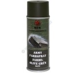 MFH Barva ARMY ve spreji 400ml RAL 6014 MATT ZELENÁ – Hledejceny.cz