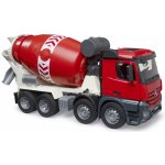 Bruder 3655 MB Arocs míchačka na beton domichávač červený – Zboží Dáma
