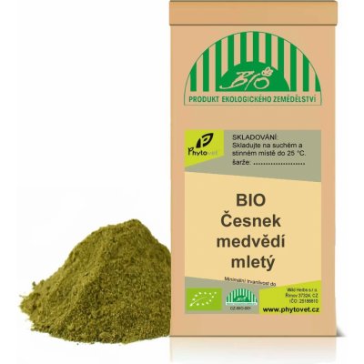 Wild Herbs Česnek medvědí nať ml. BIO 100 g – Zbozi.Blesk.cz