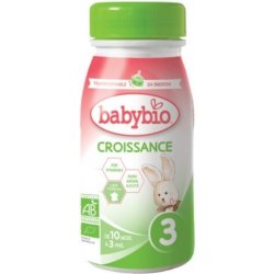 Babybio 3 Croissance BIO 250 ml