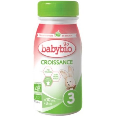 Babybio 3 Croissance BIO 250 ml – Zbozi.Blesk.cz