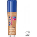 Rimmel London Match Perfection SPF20 make-up 203 True Beige 30 ml – Zboží Dáma
