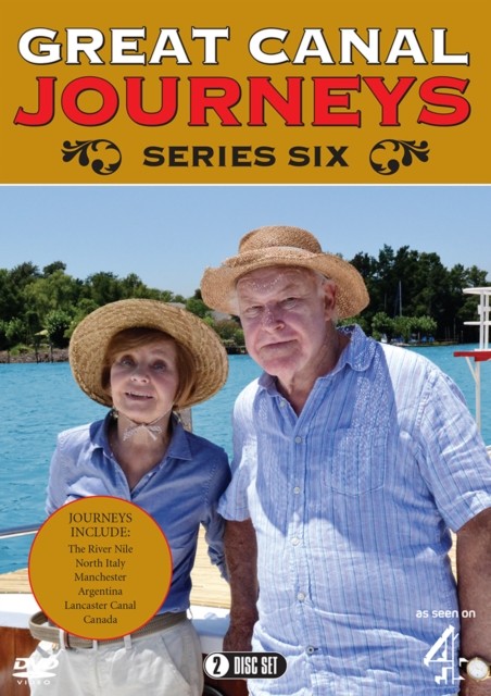 Great Canal Journeys: Series Six DVD
