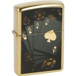 Zippo Poker Design leštěný – Hledejceny.cz