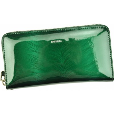 Patrizia Dámská kožená peněženka FF 119 RFID Zelená – Zboží Mobilmania