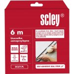 Scley těsnění do dveří a oken 0398-401006 bílé – Zbozi.Blesk.cz