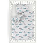 Kvalitex povlečení Nebíčko bílé 95 x 135 45 x 60 cm – Zboží Dáma