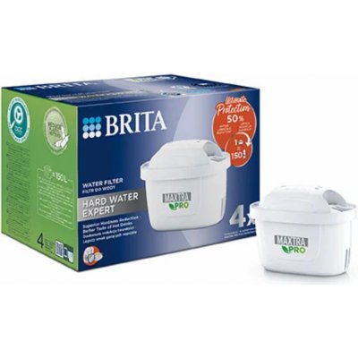 Brita Maxtra Pro Hard Water Expert 4 ks – Hledejceny.cz