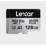 Lexar microSDXC Professional Silver Plus 128GB LMSSIPL128G-BNANG – Zboží Živě