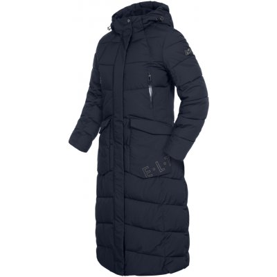 ELT Dámský zimní jezdecký kabát Saphira Advanced modrý – Zboží Mobilmania